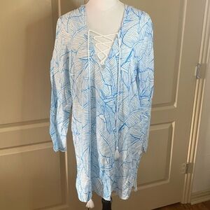 Charlie Holiday hooded swimsuit cover up 6